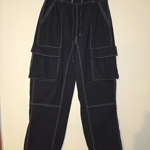 Racheal Paige Women's Black Cargo Pants